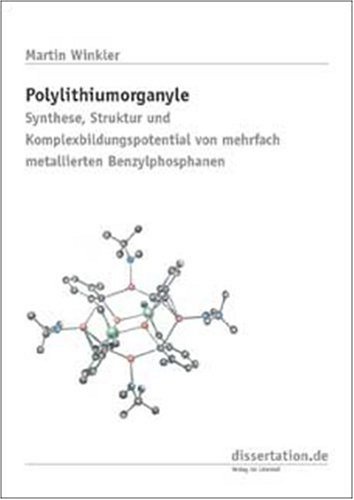 Polylithiumorganyle