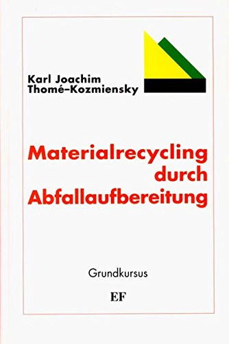 Materialrecycling