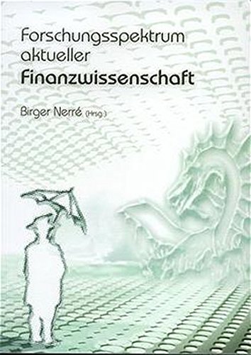 Finanzwissenschaft