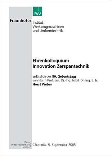 Ehrenkolloquium