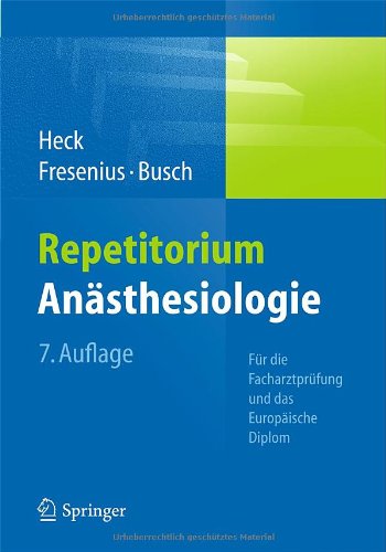 Anaesthesiologie